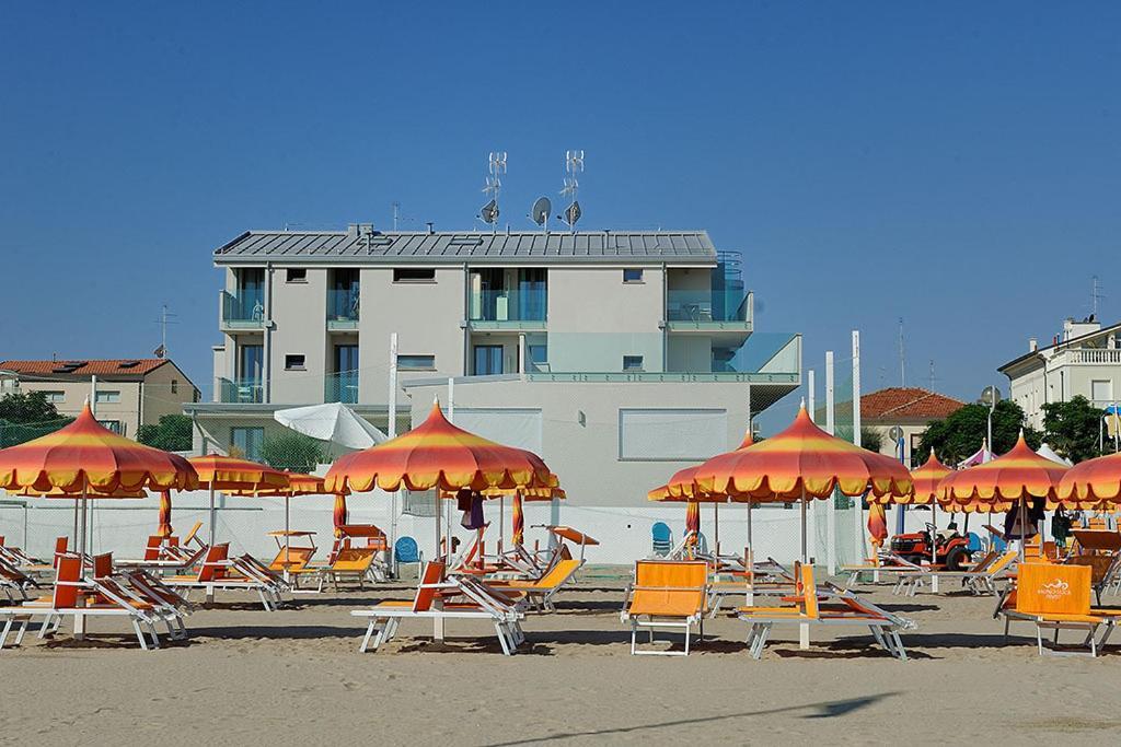 Hotel & Residence Cavalluccio Marino 리미니 외부 사진