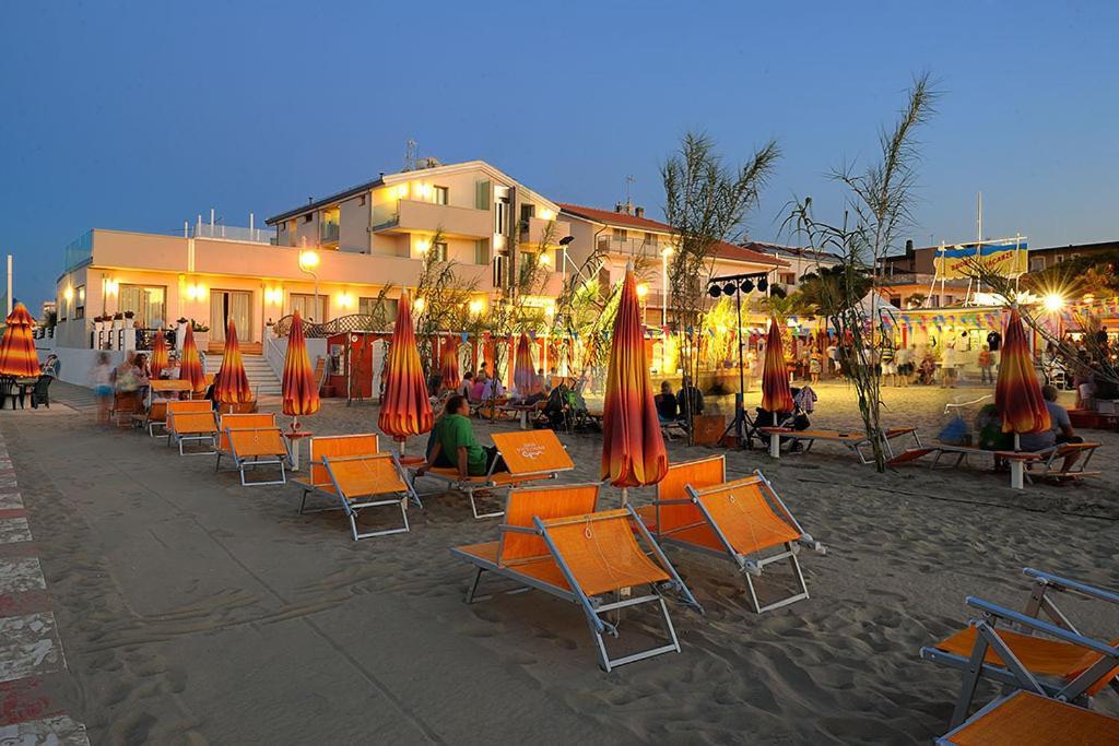 Hotel & Residence Cavalluccio Marino 리미니 외부 사진