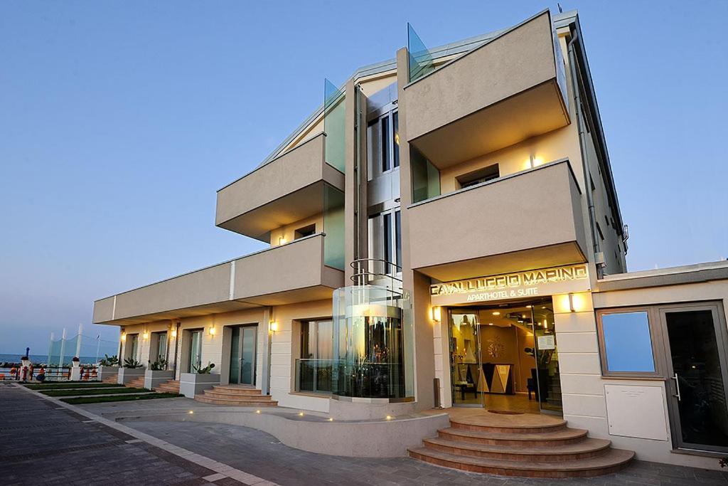 Hotel & Residence Cavalluccio Marino 리미니 외부 사진
